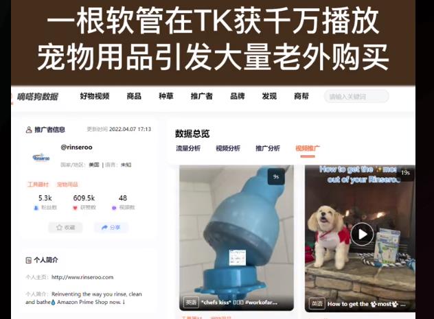 一根軟管在TikTok上獲千萬播放！